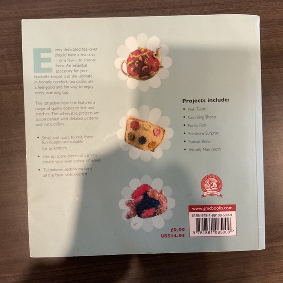 Book to make tea cozies - Picture 6 of 6